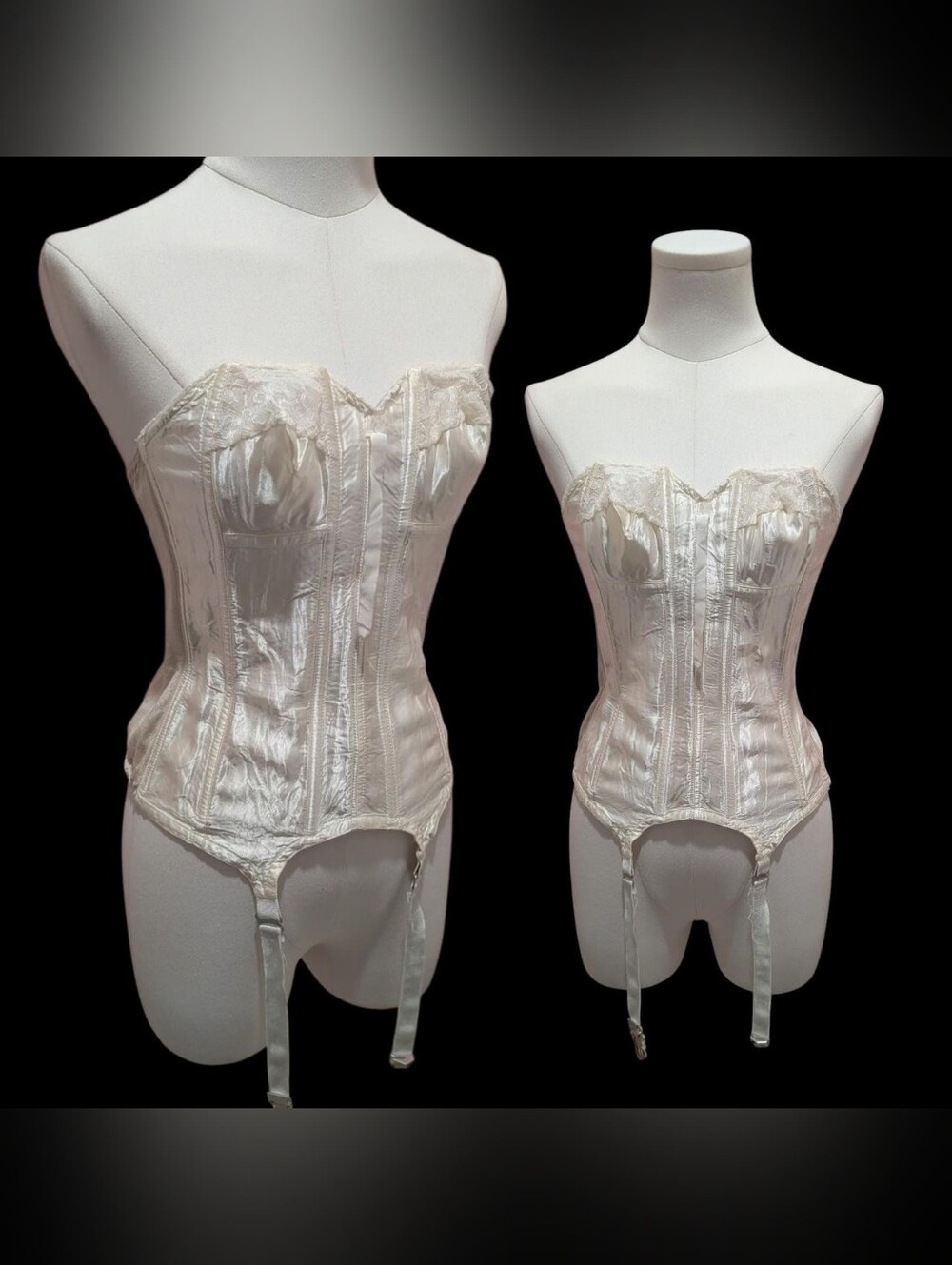 Vintage Goddess Brand Longline Bustier (Size 32A)‼️Open To Offers‼️